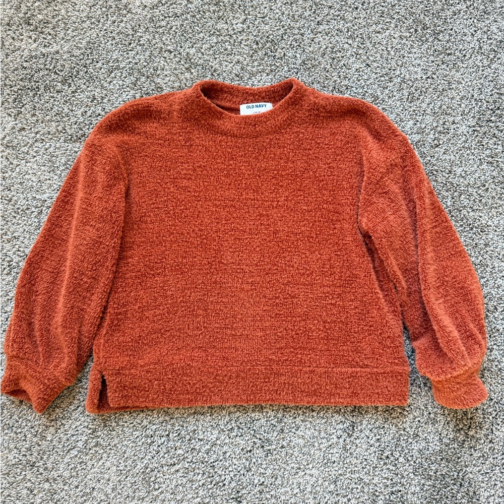 Cozy Rust Sweater